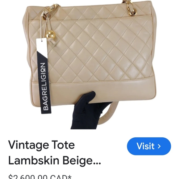 SOLD!!!Authentic Chanel - Picture 3 of 4